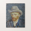 Search for self portrait puzzles Vincent