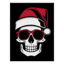 Search for creepy christmas art Skull