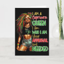 Search for african queen cards Juneteenth