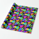 Search for guitar pattern wrapping paper Rock and roll