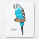 Search for parakeets mousepads Budgerigar