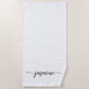 Search for bridal party beach towels White