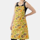 Search for watercolor leaves aprons Pattern