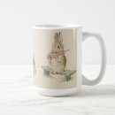 Search for rabbit and carrot mugs Bunny