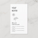 Search for solar power business cards Alternative energy