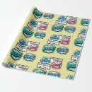 Search for comic strip wrapping paper Birthday