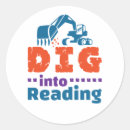 Search for library teacher stickers Read