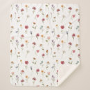 Search for wildflower blankets Floral pattern