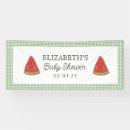 Search for watermelon baby shower Red