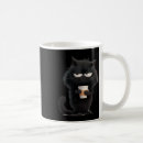 Search for men in black mugs Cute