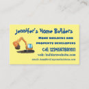 Search for backhoe business cards Contractor