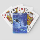 Search for full playing cards Blue