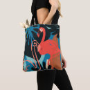 Search for funky tote bags Flamingo