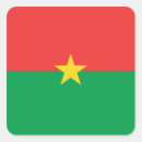 Search for burkina faso flag stickers Burkinabe