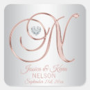 Search for gold monogram stickers Grey