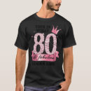 Search for 80 and fabulous tshirts Candid