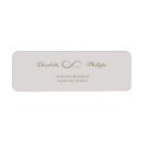 Search for infinity return address labels Eternal love
