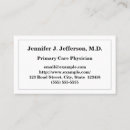Search for physician business cards Surgeon