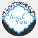 Search for two initial stickers Blue