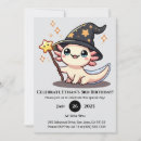 Search for magic spell invitations Cute