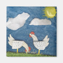 Search for the yard magnets Chicken