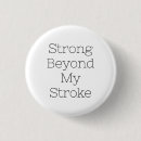 Search for stroke awareness badges Survivor