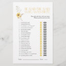 Search for sunflower shower games Boho