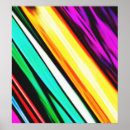Search for diagonal stripes posters Green
