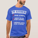 Search for base jumping tshirts Skydiver