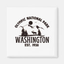 Search for olympic national park magnets Washington