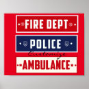 Search for ambulance posters Emergency services