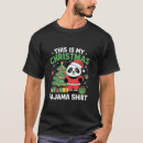 Search for christmas panda tshirts Pajama