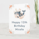 Search for whale birthday cards Sea animals
