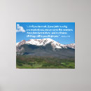 Search for inspirational canvas prints Bible verse