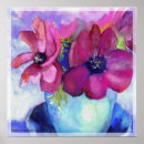 Search for anemone posters Watercolor
