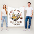 Search for route 66 blankets Car
