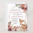 Search for little deer invitations Floral