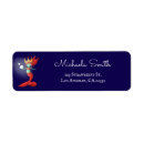 Search for magical return address labels Under the sea