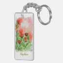 Search for poppy flower key rings Flowers