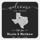 Search for texas wedding stickers Destination