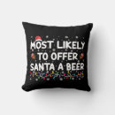 Search for christmas pillows cushions Santa
