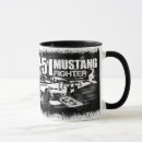 Search for p 51 mustang mugs Aircraft