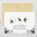 Search for spring 1st birthday invitations Floral