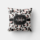 Search for pink leopard print cushions Girly