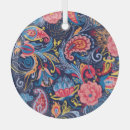 Search for paisley pattern christmas tree decorations India