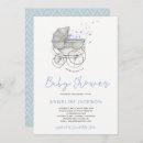 Search for baby carriage invitations Vintage