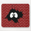 Search for brick wall mousepads Funny