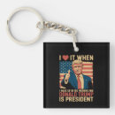 Search for trump for president key rings Usa