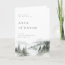 Search for mountain wedding programmes Elegant