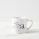 Search for peanuts christmas mugs Snow